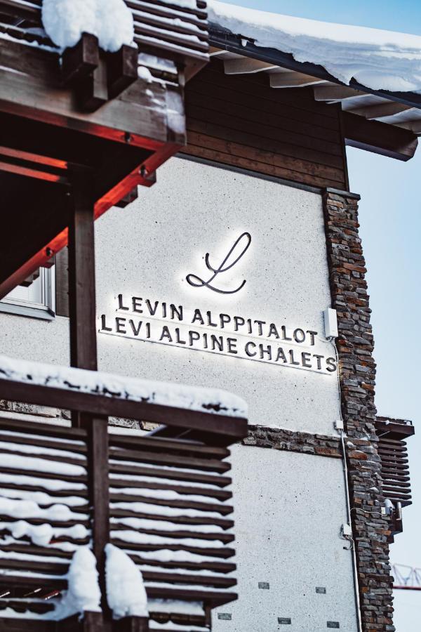 Levin Alppitalot Alpine Chalets Deluxe Διαμέρισμα Εξωτερικό φωτογραφία